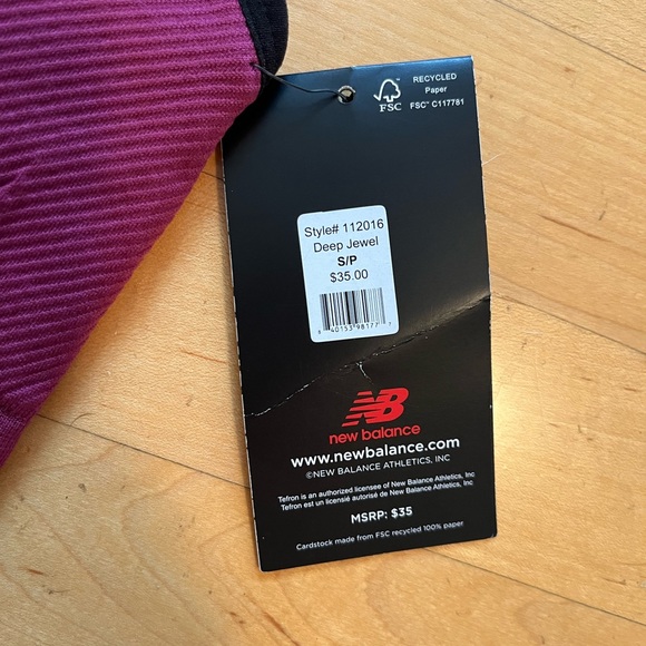 New Balance - Sport Bra (Medium Impact) - Picture 3 of 3